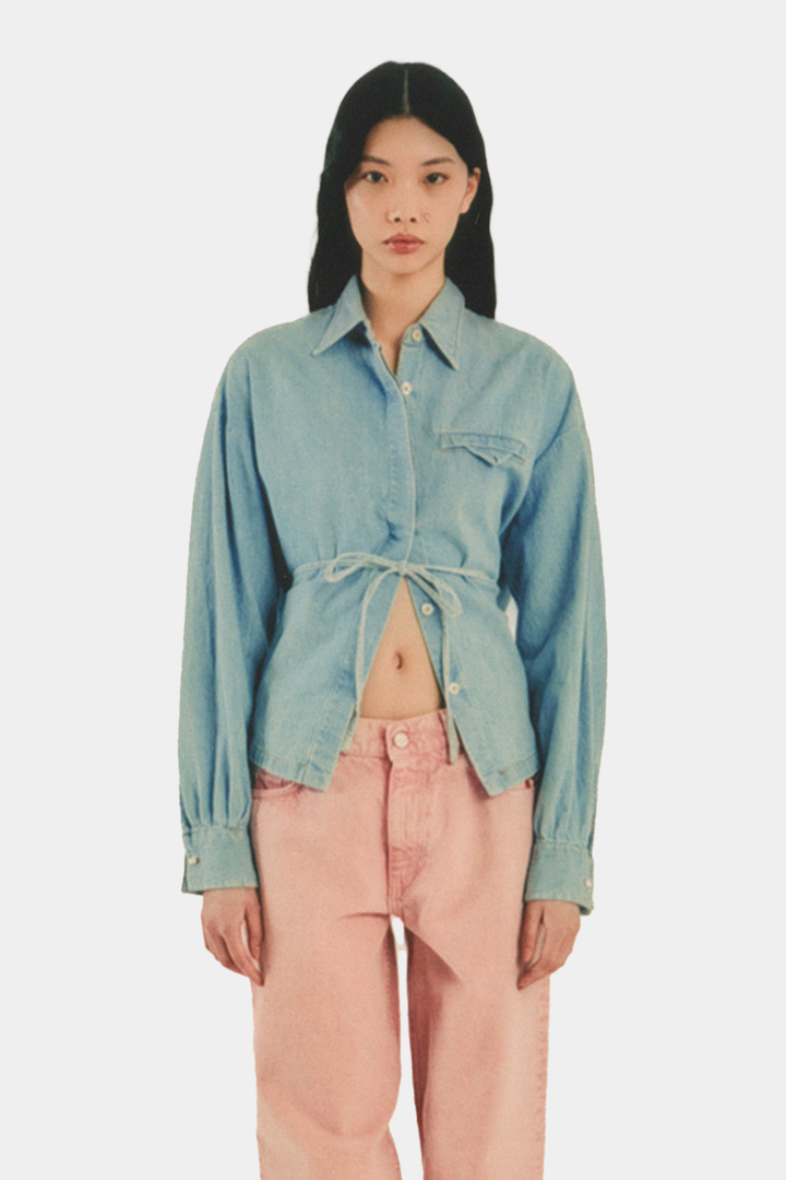 Camicia in Denim Gilda