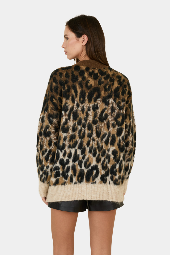 Cardigan Lungo Mohair