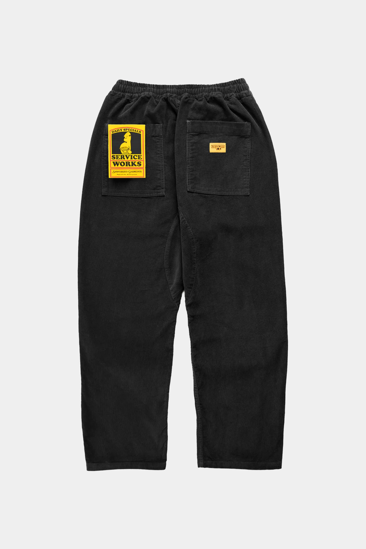 Pantaloni in Velluto Chef