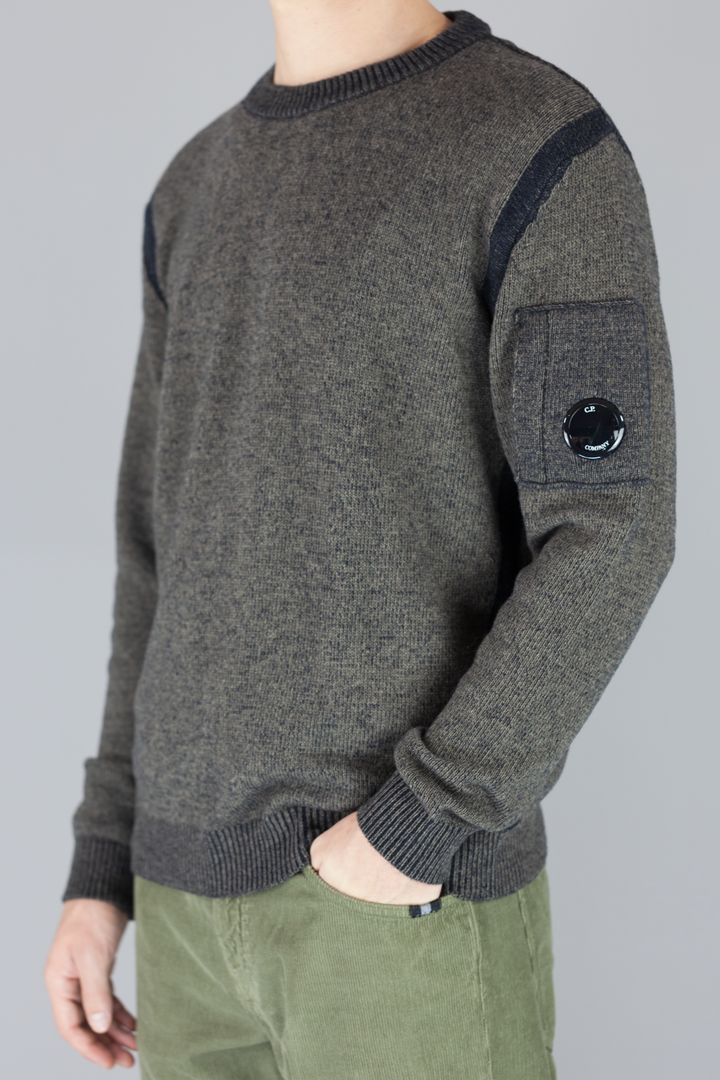 Maglia Girocollo Fleece