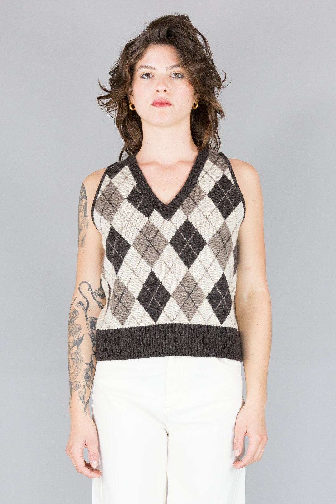 Gilet Argyle Pumeo