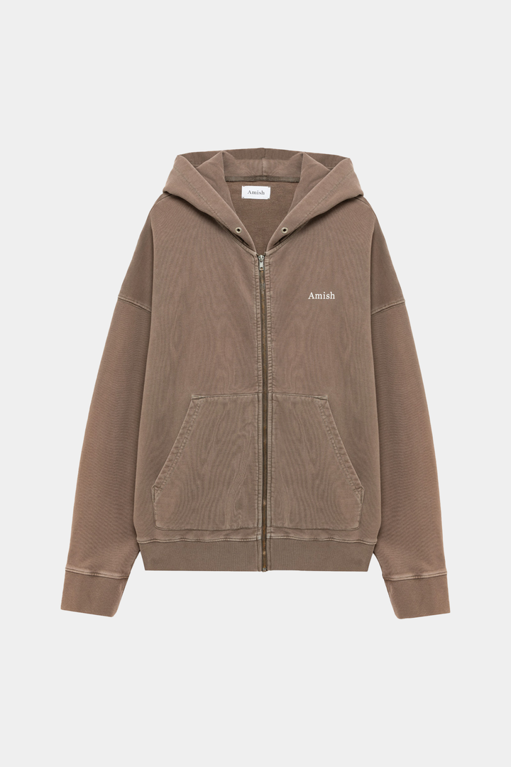 Felpa Zip Small Logo
