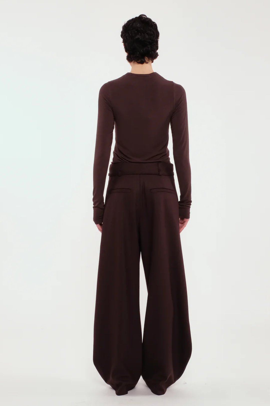 Pantaloni Over Flock
