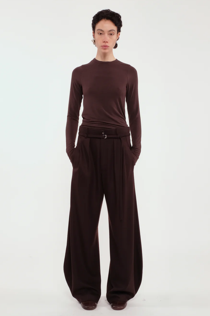 Pantaloni Over Flock