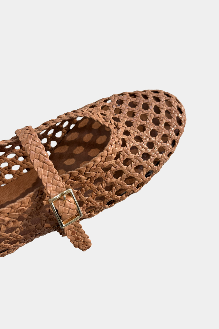 Ballerine intrecciate Francy