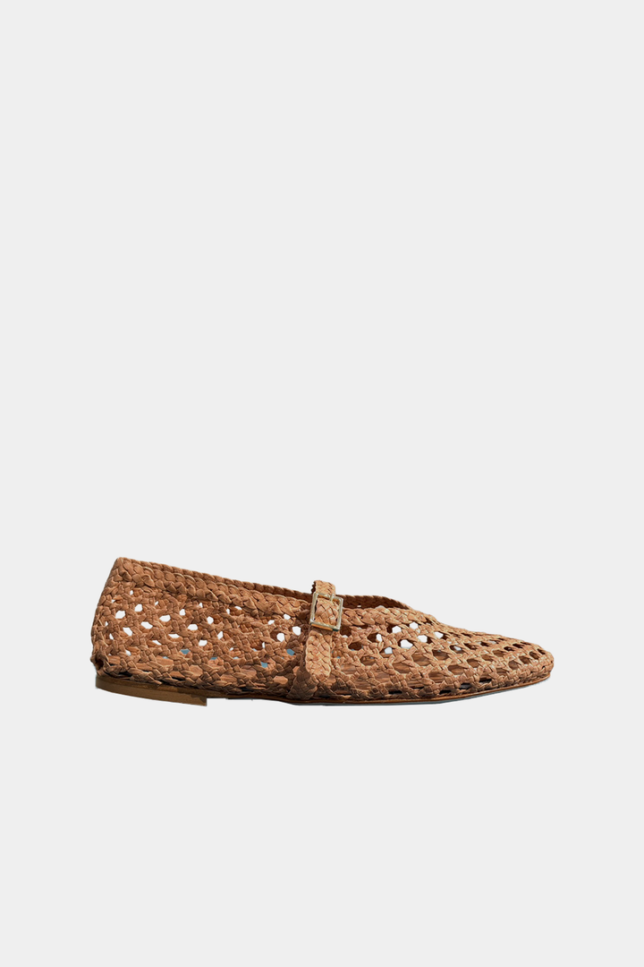 Ballerine intrecciate Francy