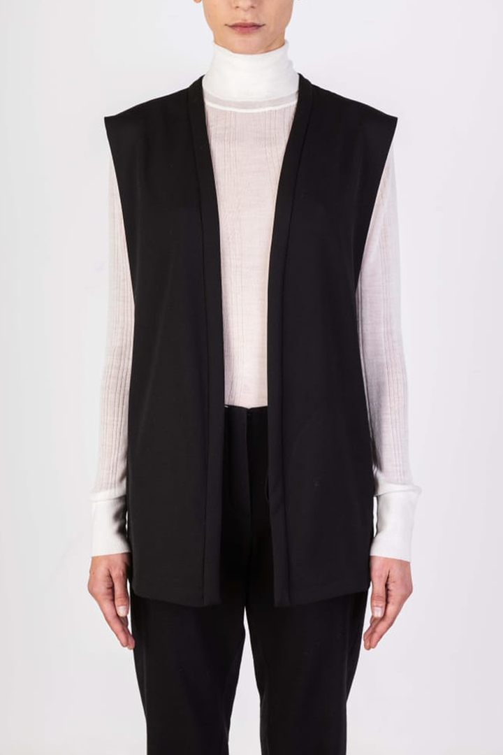 Gilet in Lana