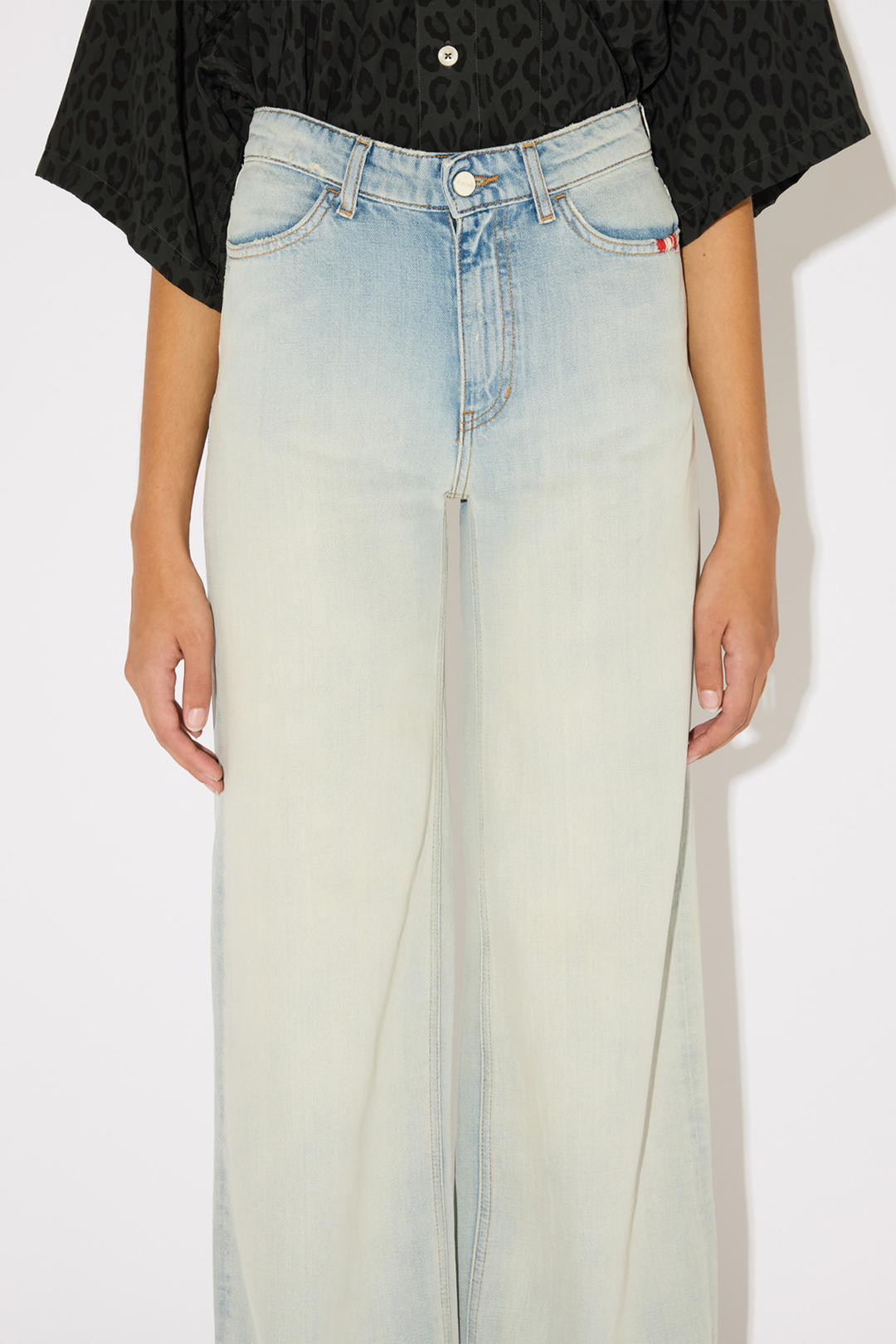 Jeans Ampio Linda Flow