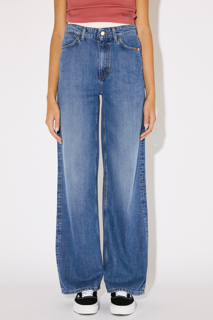 Jeans Ampio Linda Fluid