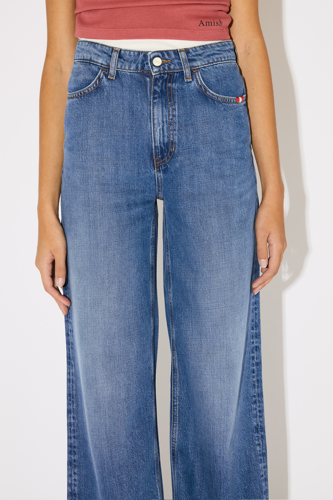 Jeans Ampio Linda Fluid