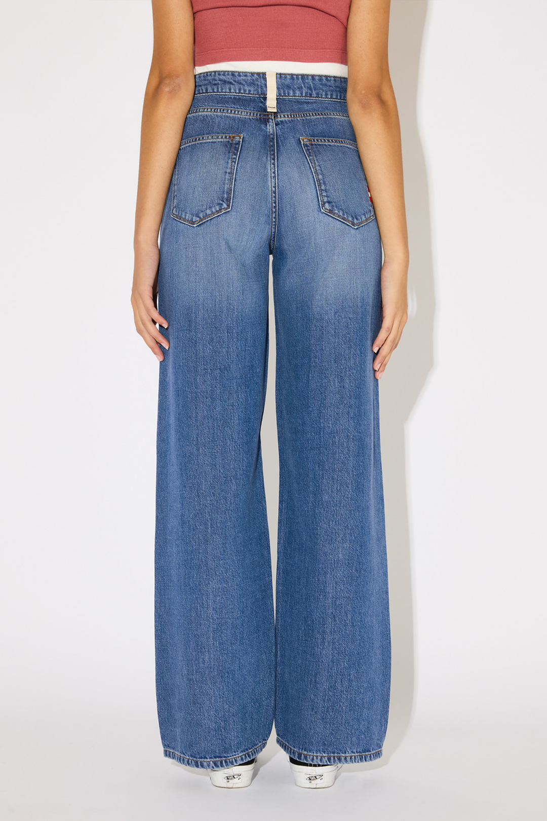 Jeans Ampio Linda Fluid