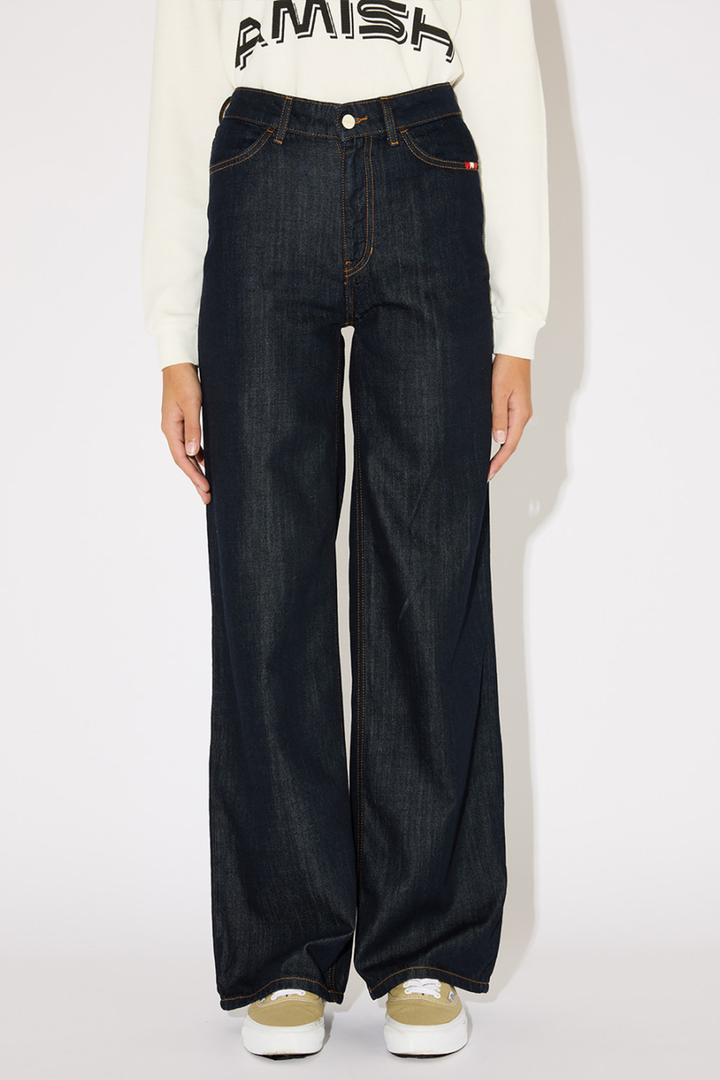 Jeans Ampio Linda Rinsed