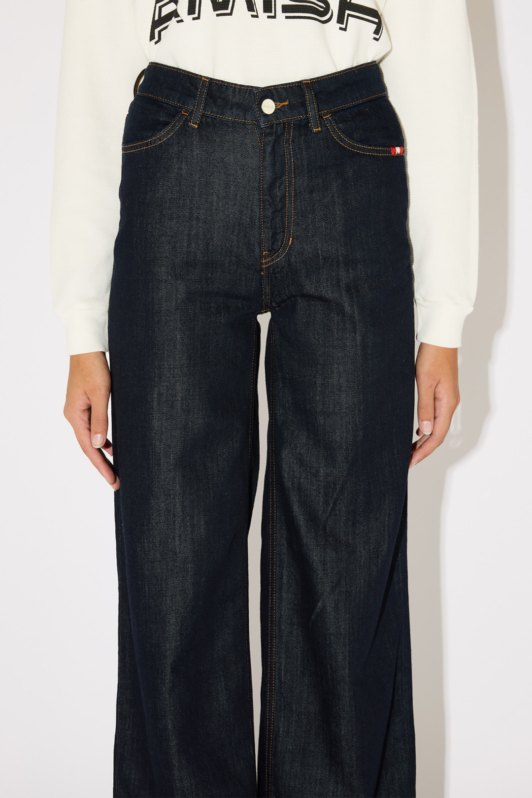 Jeans Ampio Linda Rinsed