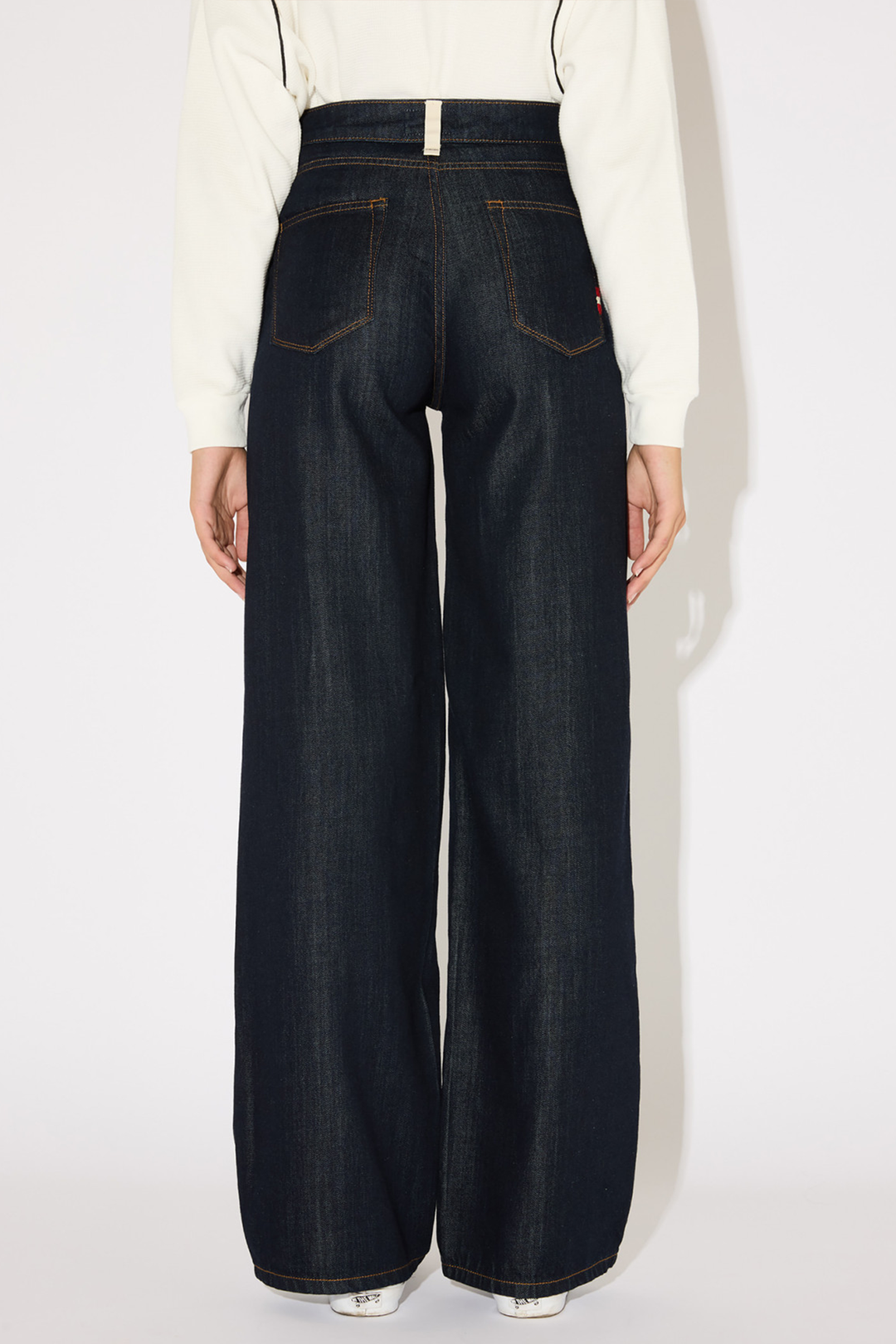 Jeans Ampio Linda Rinsed