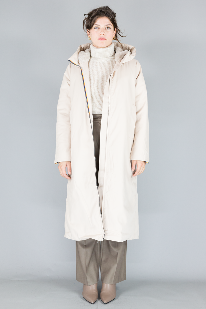 Parka Twill Eco-Fur Oller