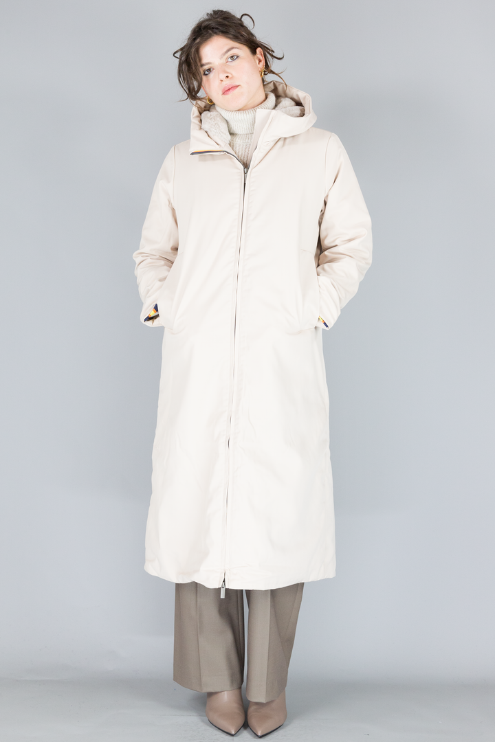 Parka Twill Eco-Fur Oller