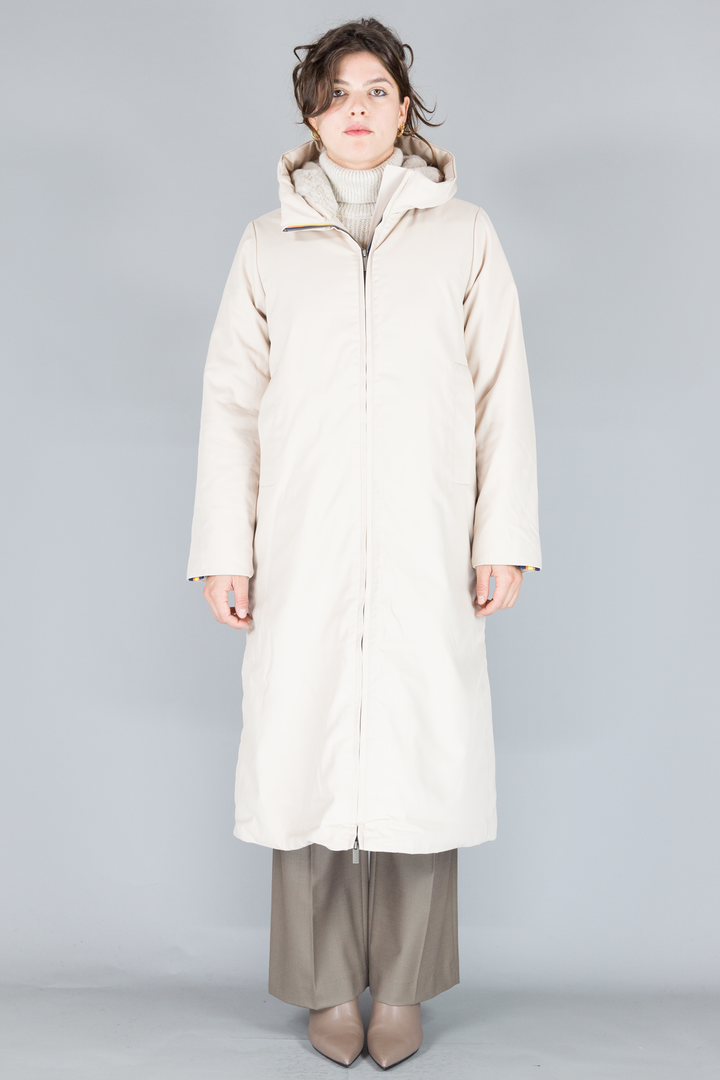 Parka Twill Eco-Fur Oller