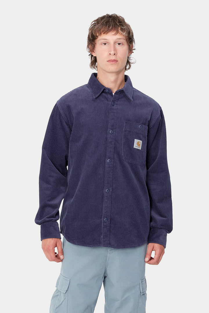 Overshirt L/S Flint