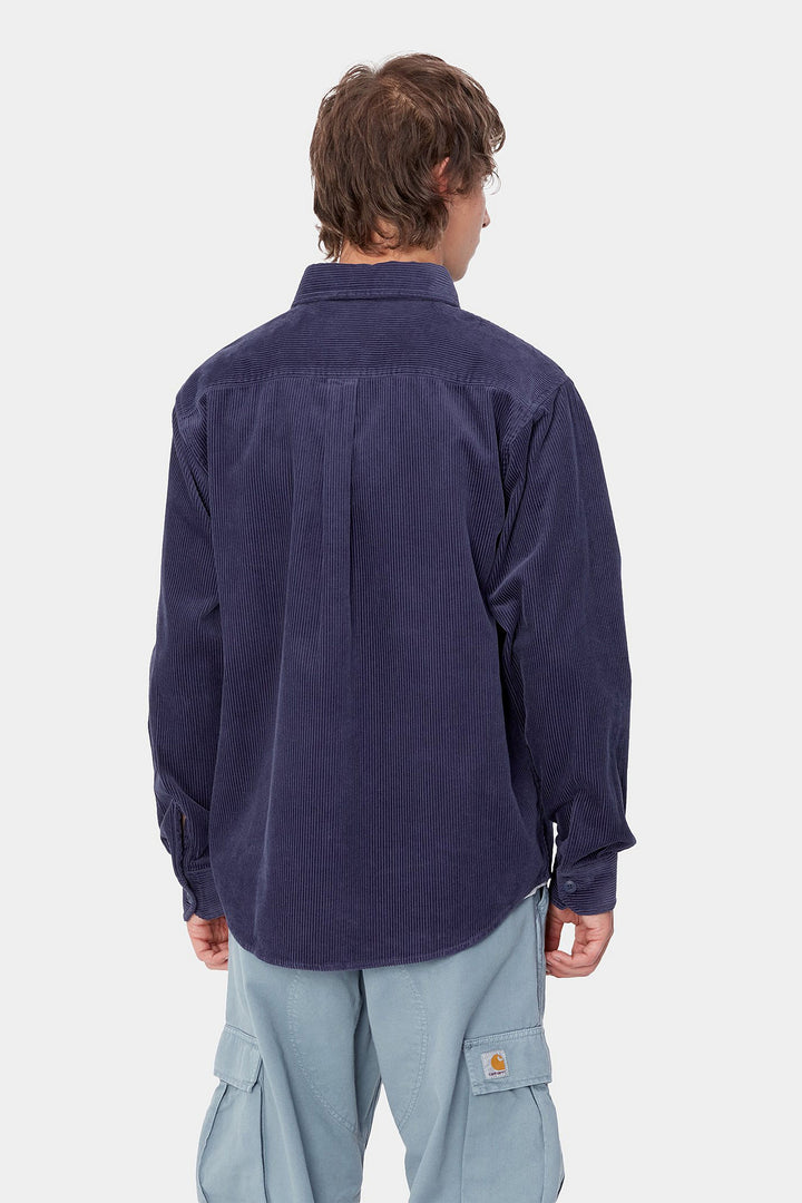 Overshirt L/S Flint