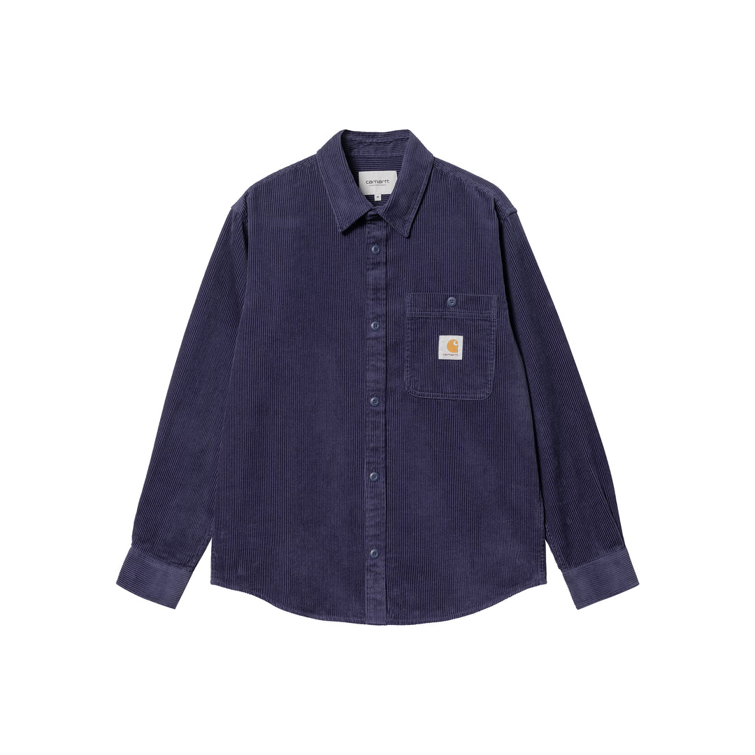 Overshirt L/S Flint