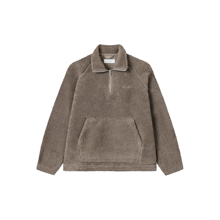 Giacca in Sherpa Half Zip