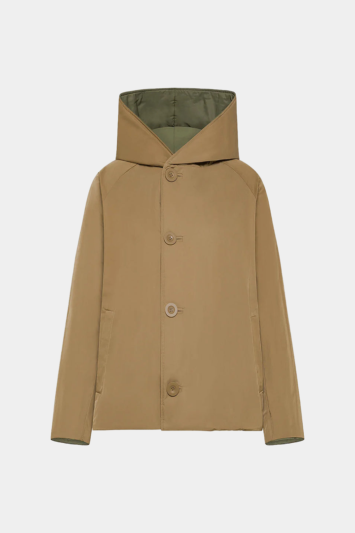 Giubbotto Reversibile Corto