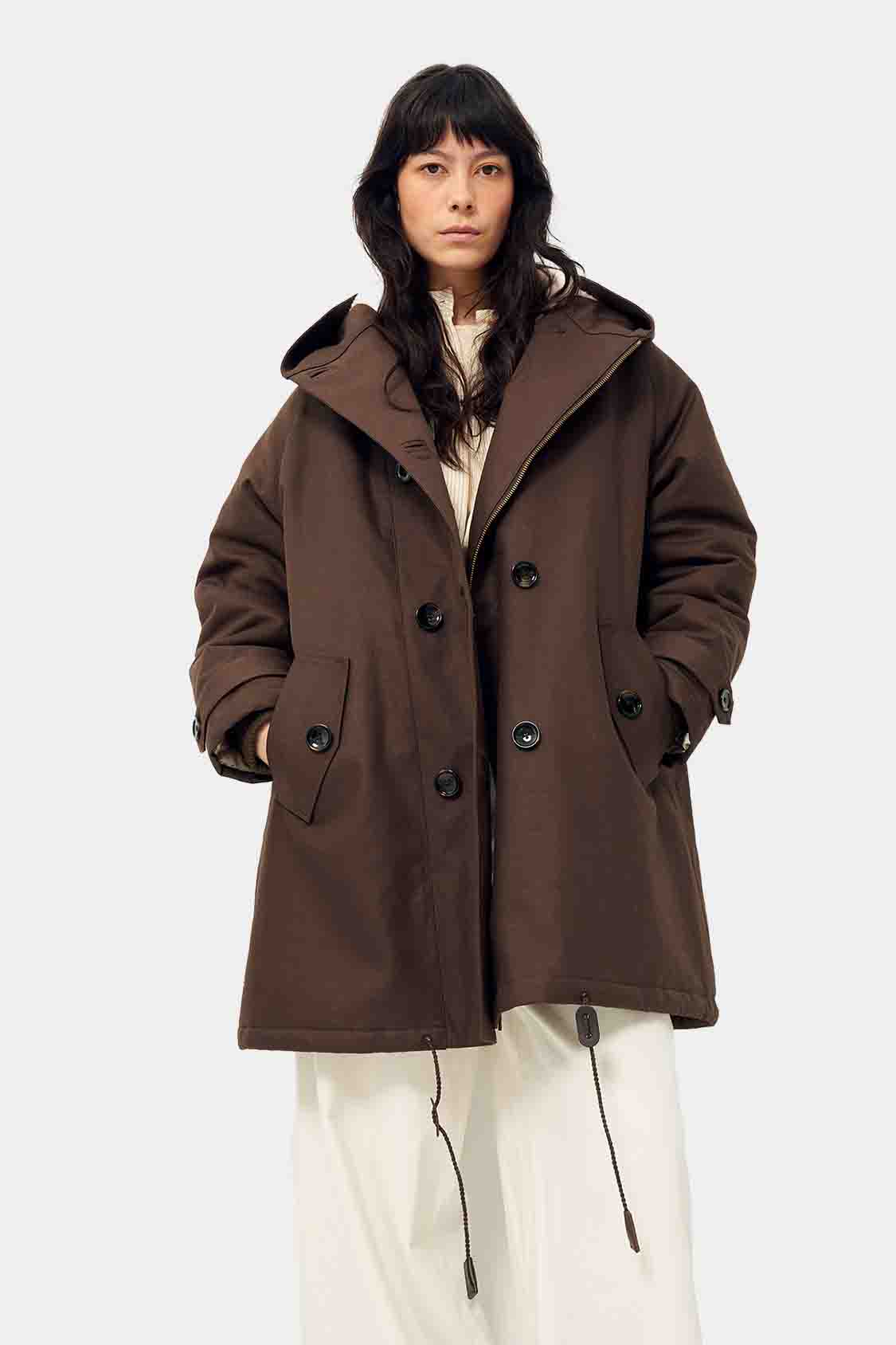 Parka Lungo Over Judison