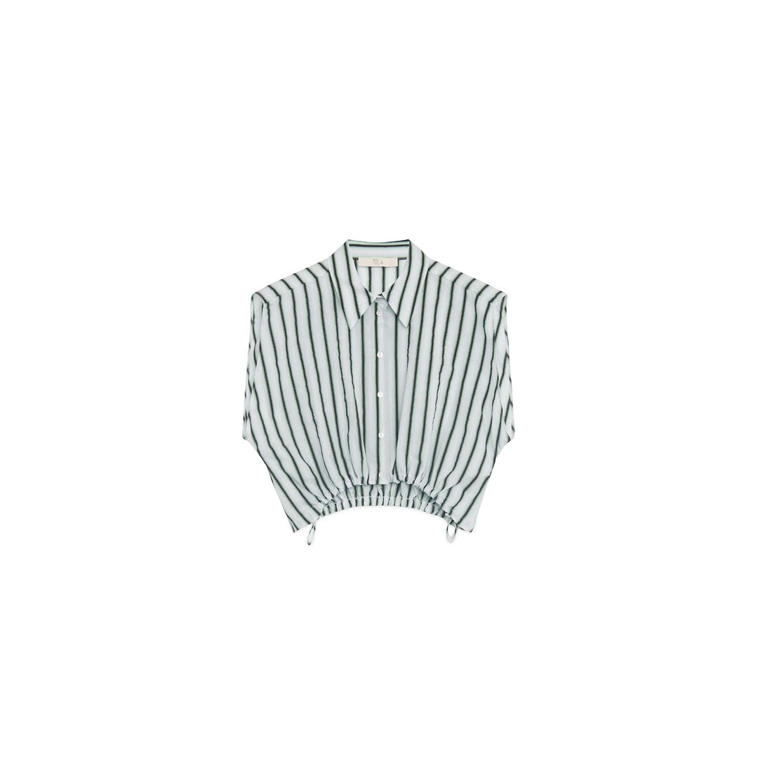 Camicia Smanicata Parry Stripe