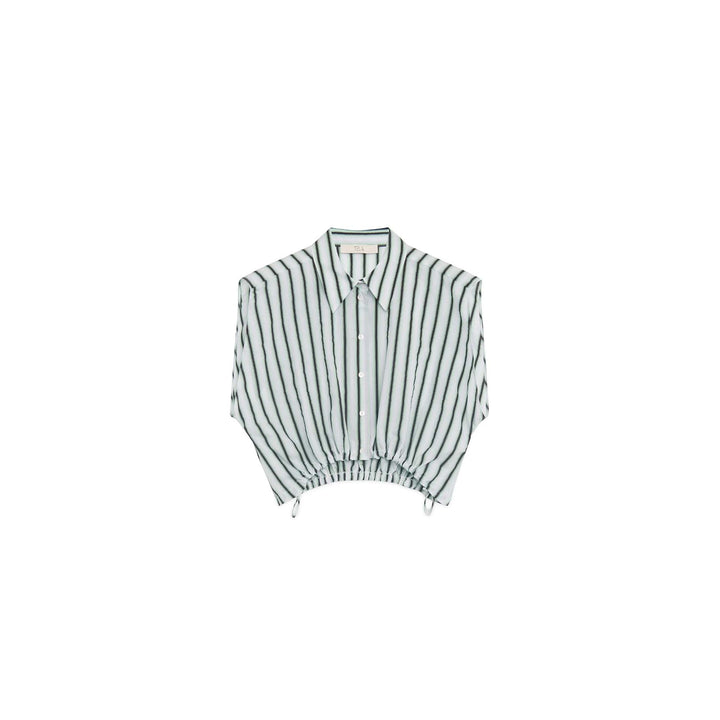 Camicia Smanicata Parry Stripe