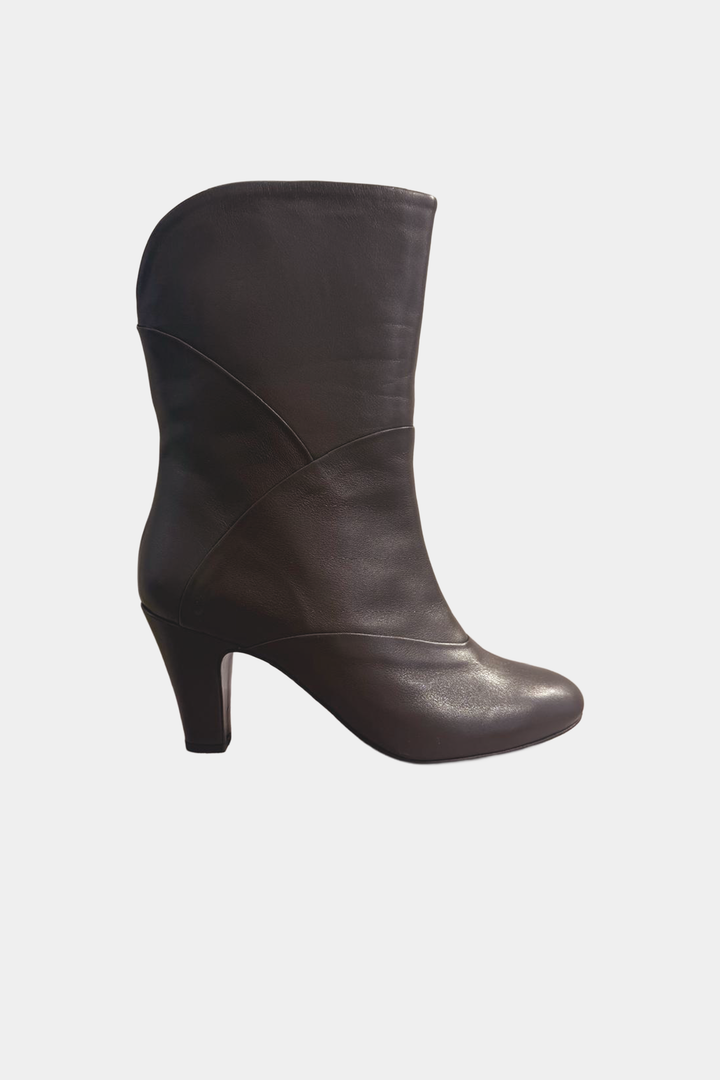 Stivaletto in Pelle Patch