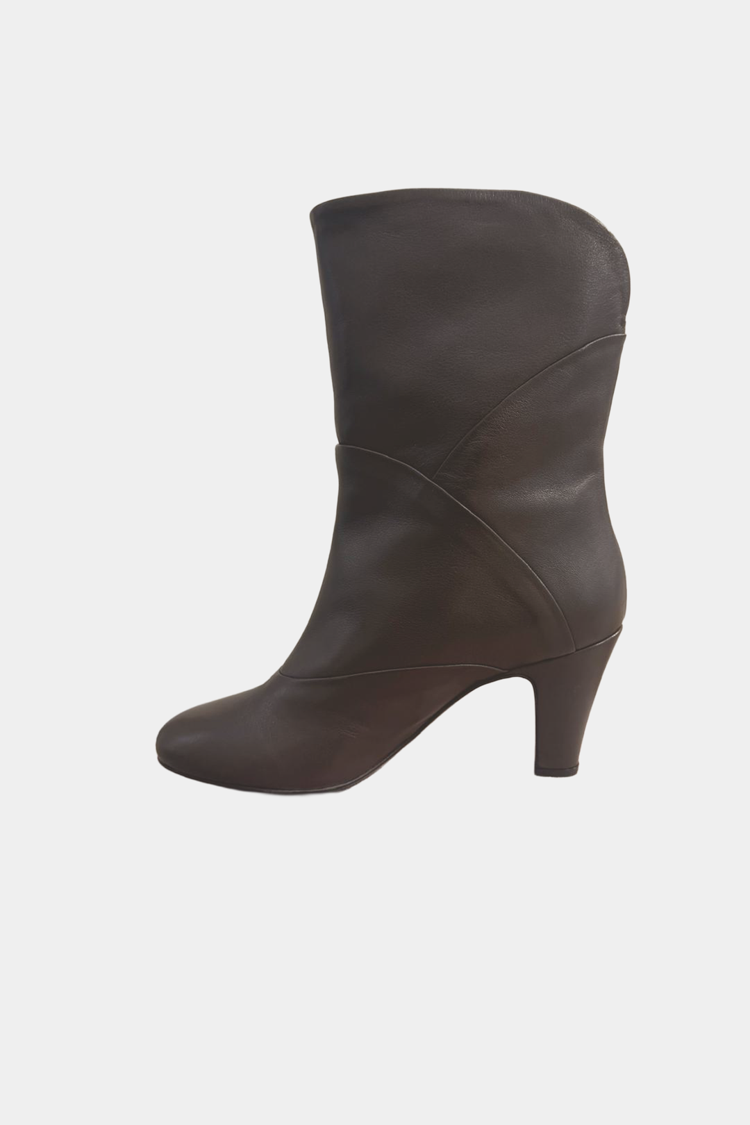 Stivaletto in Pelle Patch