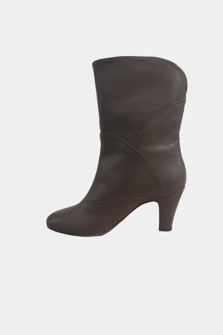 Stivaletto in Pelle Patch