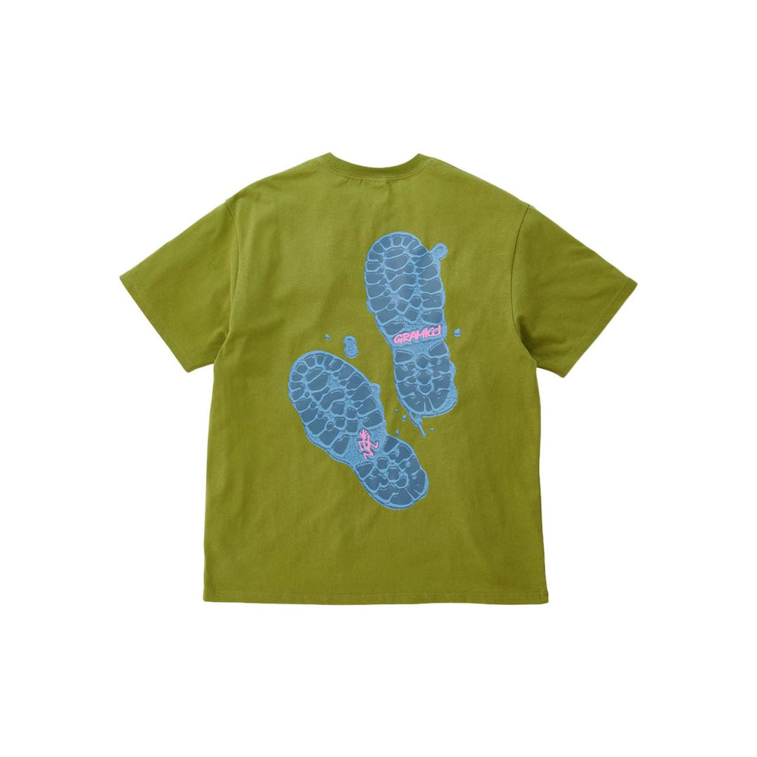 T-Shirt Footprints