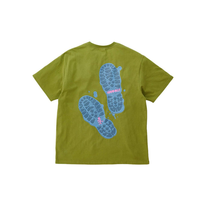 T-Shirt Footprints