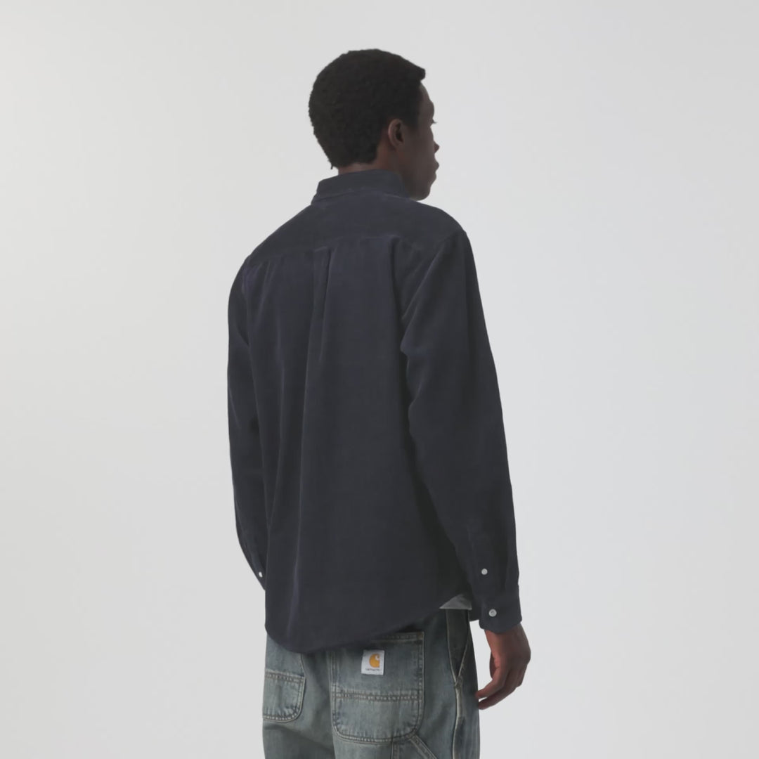 Camicia L/S Madison Cord