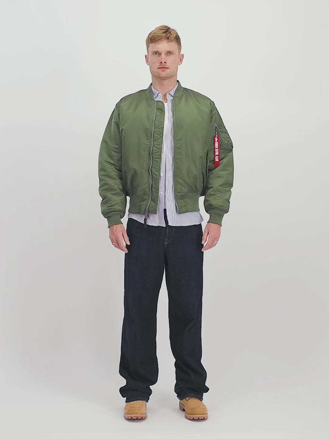 Heritage Bomber Jacket MA-1