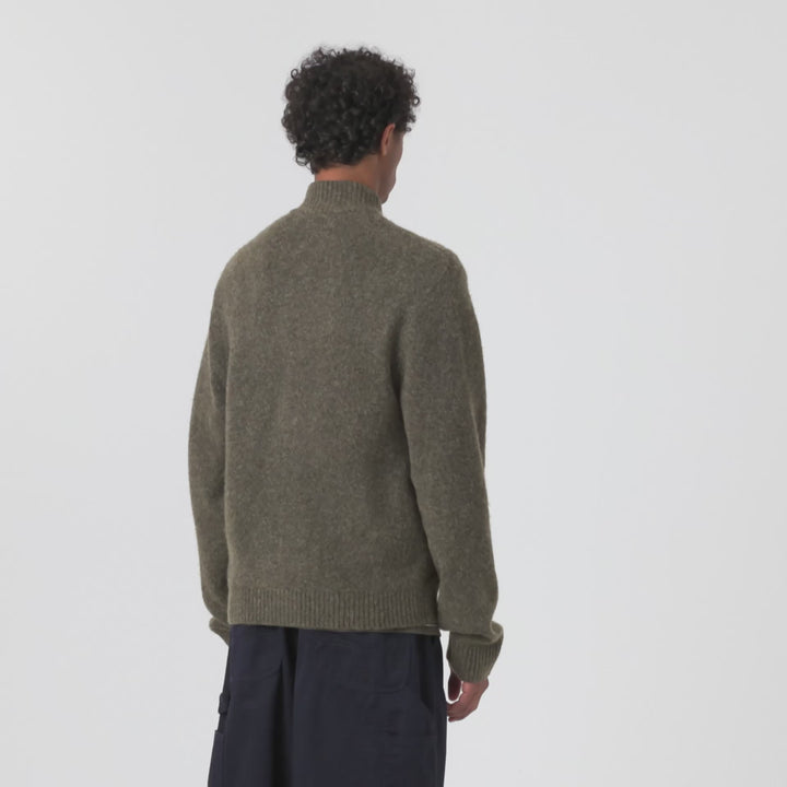 Maglia Zip Curtis