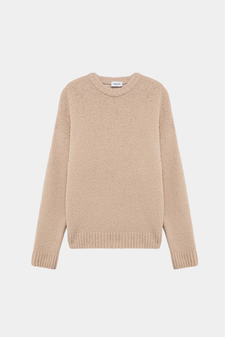 Maglia Girocollo Boucle