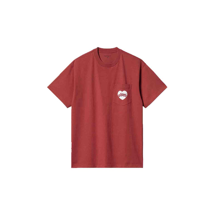 T-Shirt S/S Amour Pocket