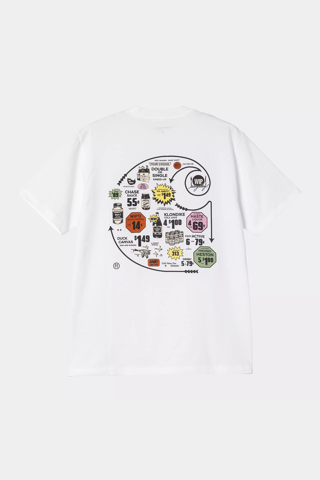 T-Shirt S/S Catalogue C Logo