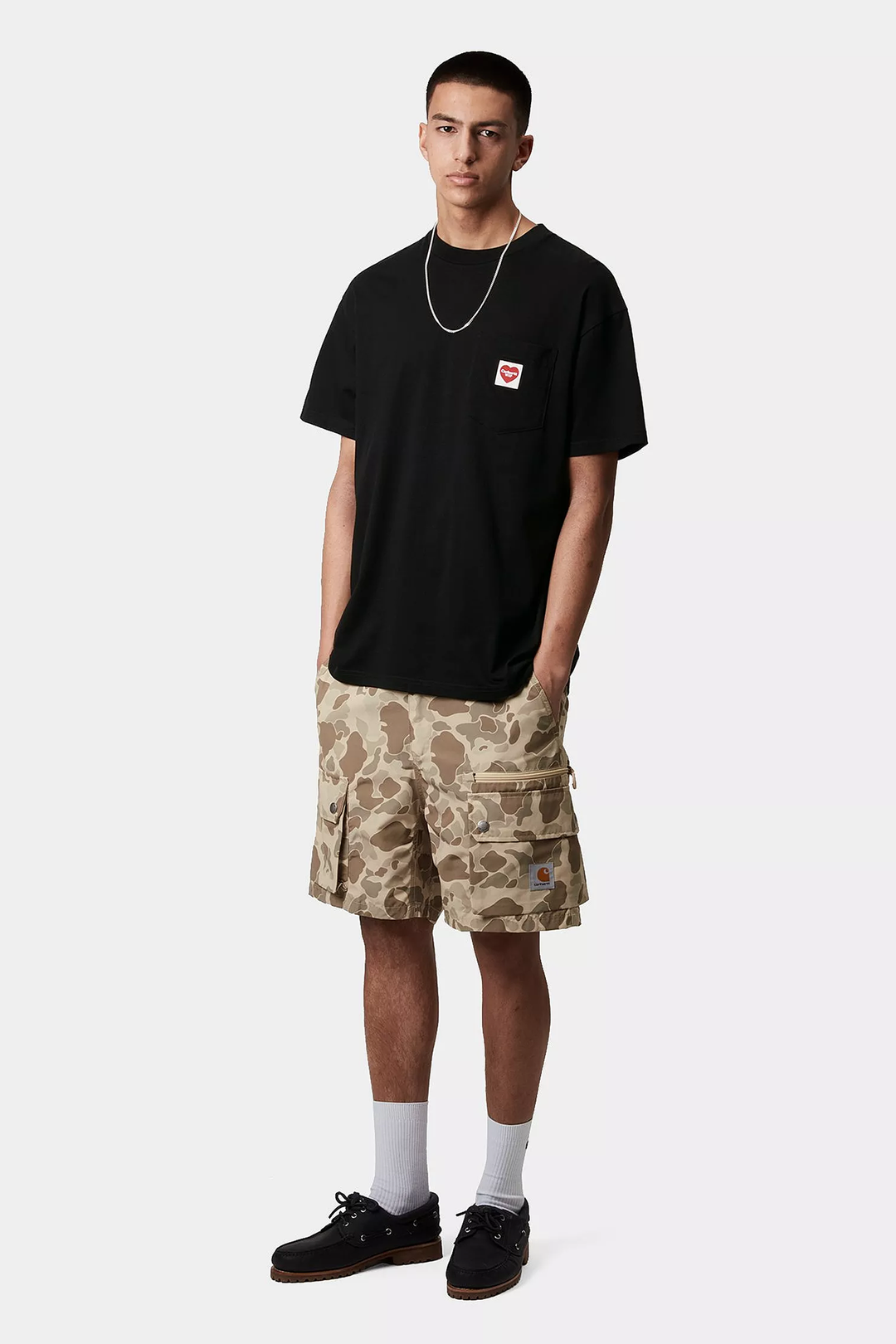 T-Shirt S/S Pocket Heart