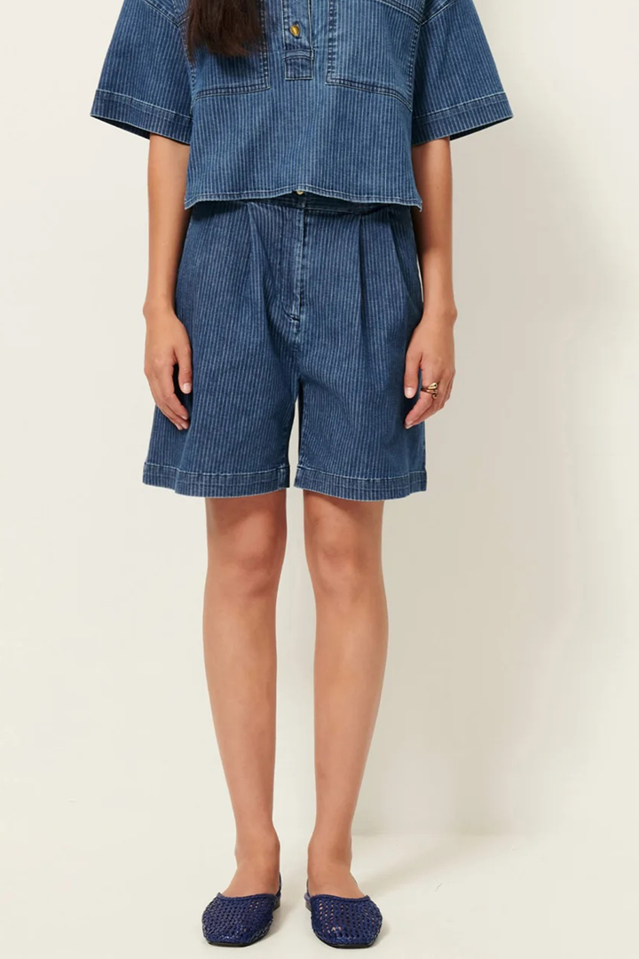 Bermuda in Denim Santa Port