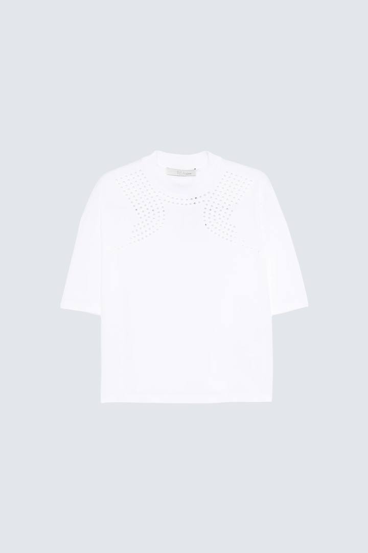 T-Shirt Traforata Skossa