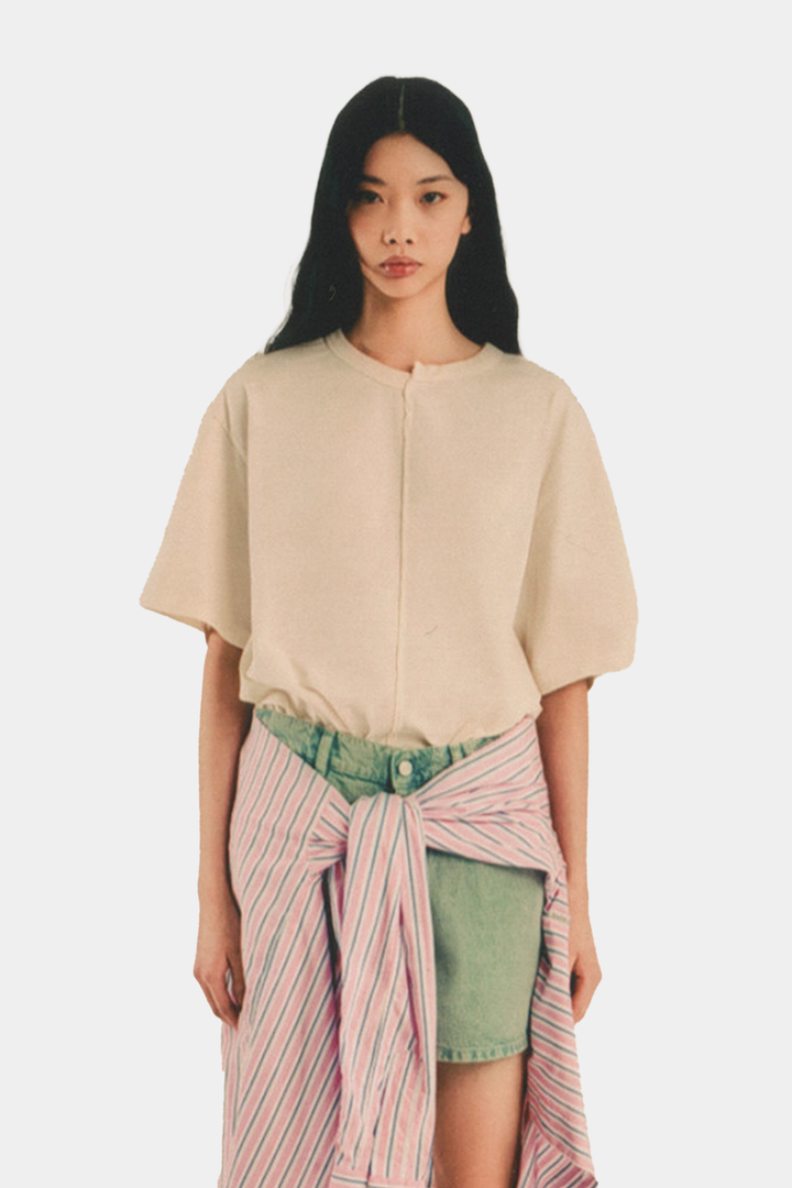 T-Shirt Over Asymmetric