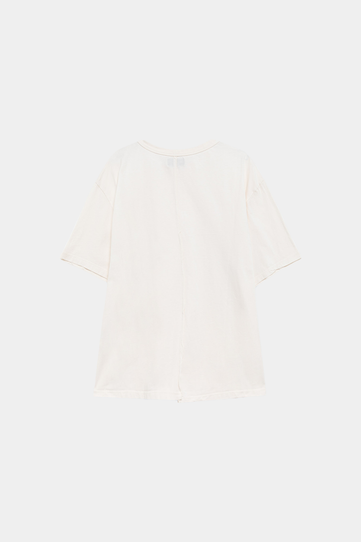 T-Shirt Over Asymmetric