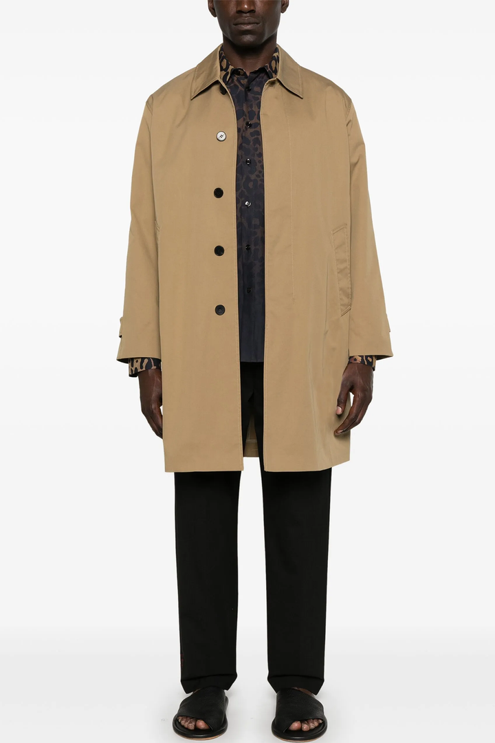 Trench Morbido in Cotone
